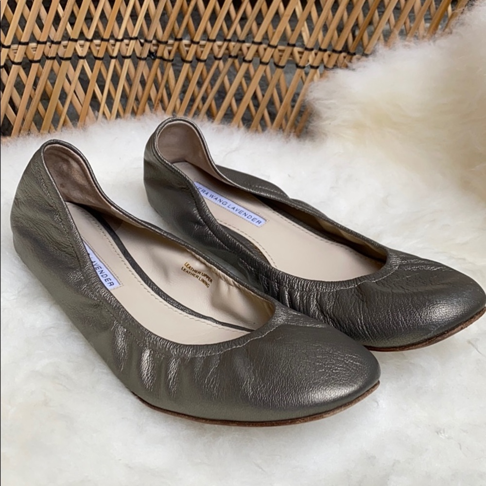 Vera Wang Lavender flats